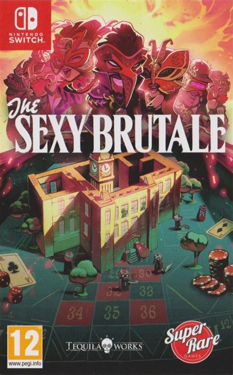 The Sexy Brutale Cover Or Packaging Material Mobygames