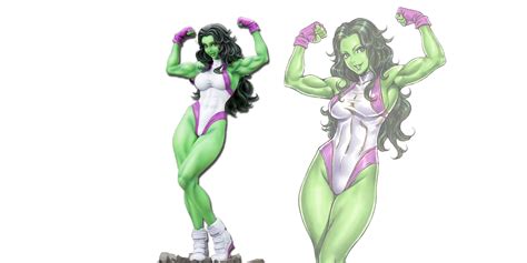 she hulk, Marvel, Comics, Superhero, Hulk, She Wallpapers HD / Desktop