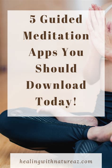 Her meditation promotes mental, emotional, physical and spiritual wellbeing. 5 Guided Meditation Apps You Should Download Today ...