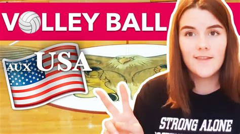 Kudos to this future volleyball star! VOLLEYBALL aux USA 🇺🇸 TALK - YouTube