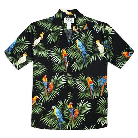 Hawaiian Shirt Maka Pua White