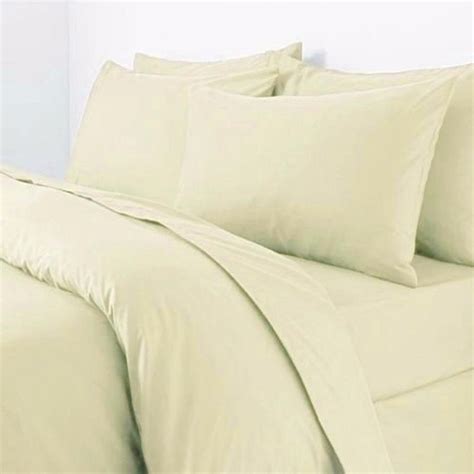 Plain Duvet Cover With Pillow Cases Non Iron Percale Quilt Cover