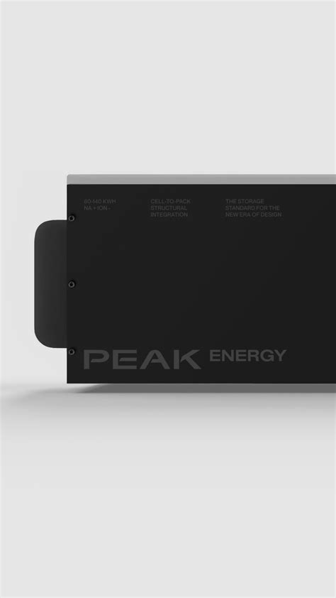 Peak Energy - Landscape