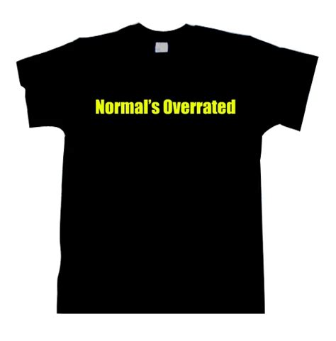House Md Shirt Normals Overrated T Shirt Tee More Colors Mens Womens