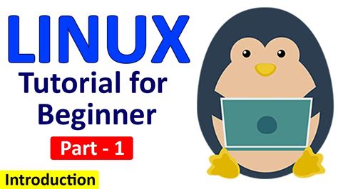 Linux Tutorial For Beginners Part 1 Introduction Youtube
