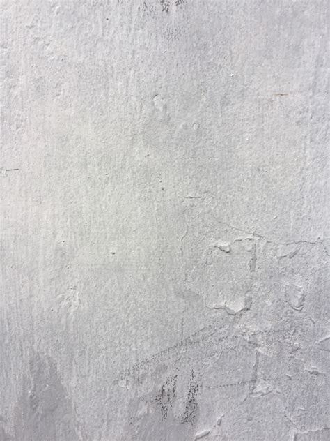 Off White Concrete Wall With Bad Paint Job Texture Free Textures