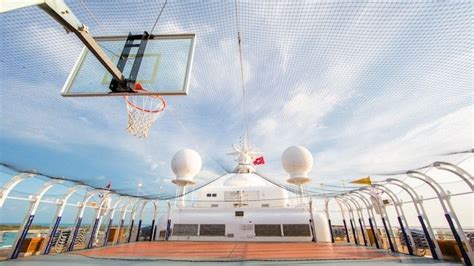 Carnival Cruise Basketball Courts