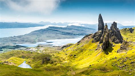 Wallpaper Isle Of Skye Scotland Europe Nature Travel