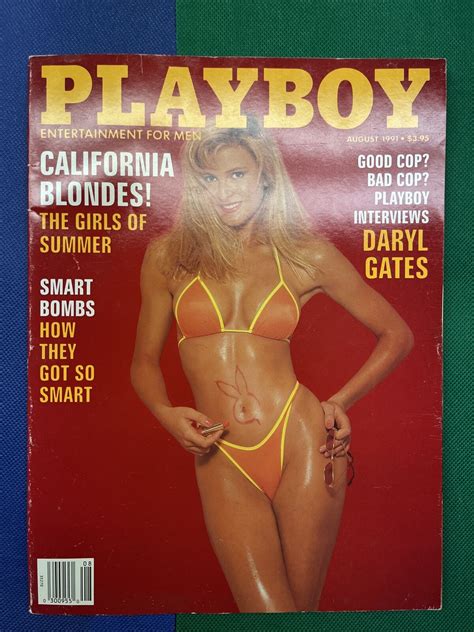 Playboy August California Blondes Featured With Corinna Harney