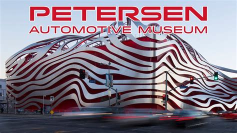 The Worlds Best Automotive Museum Petersen Automotive Museum Youtube