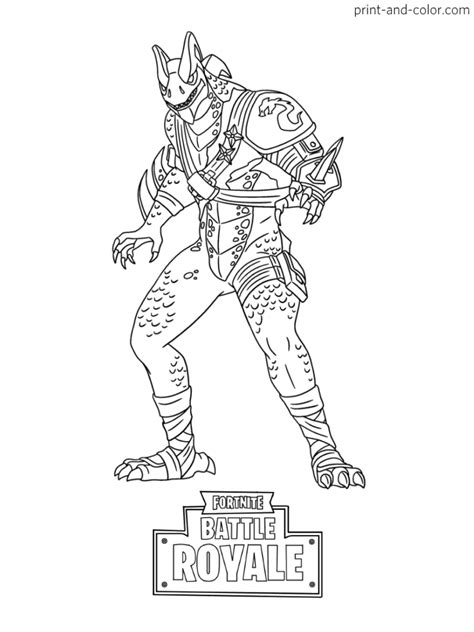 Fortnite coloring pages | print and color.com. Fortnite coloring pages | Coloring pages, Blank coloring ...