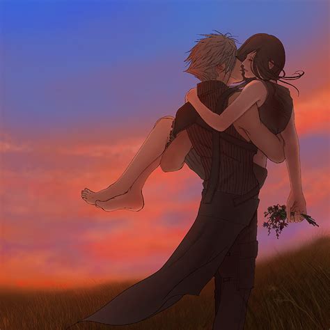 Pin By Emily Disraeli On Cloud And Tifa Final Fantasy Vii Cloud Final
