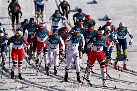 Pyeongchang Cross Country Skiing Results And Videos