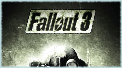 Fallout 3 Gameplay Trailer Youtube