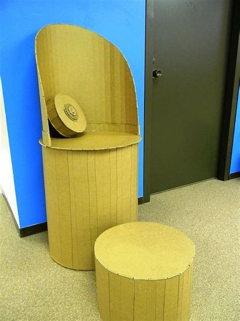 Pin On Cardboard Chair