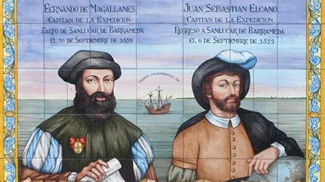 Magallanes Y Elcano Protagonistas De Una Historia Épica Armada De Chile