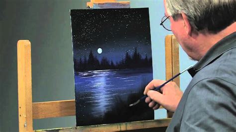 Paint Along How To Paint A Night Scene In Oils Part 2 Youtube