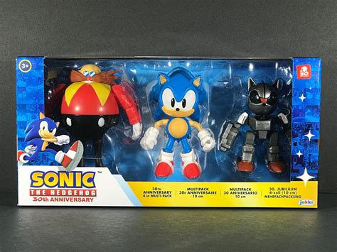 Sonic The Hedgehog 4 30th Anniversary Special T Pack Sonic Mecha