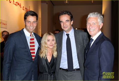 Mary Kate Olsen And Olivier Sarkozy Take Home A Nude Art Auction Photo