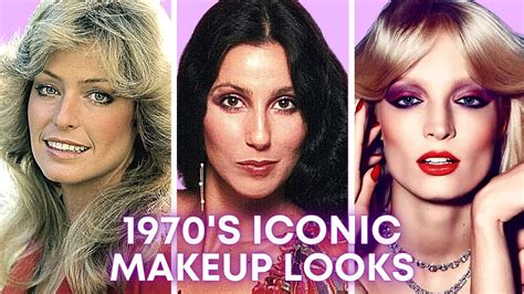 S Iconic Makeup Tutorial Farrah Fawcett Cher Disco Makeup