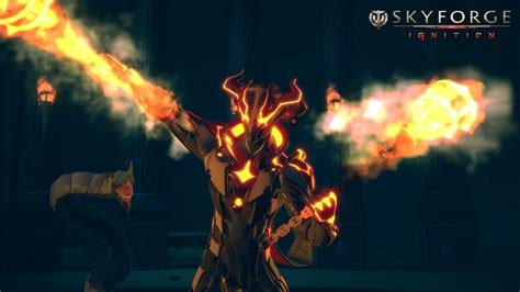Skyforge Ignition Expansion And Fiery 18th Class Announced Mmo Culture