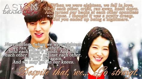 Korean Drama Quotes - The Heirs (2013) - Asian Drama Quotes