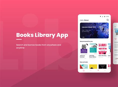 Library Concept App By Wita Aristawidya On Dribbble