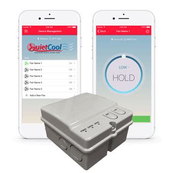 Choose between analog and digital models that can be controlled manually or through smart apps on your phone. QuietCool Whole House Fans Redding CA Red Bluff Installation