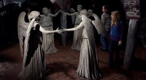 Image Weeping Angels Trapped Tardis Data Core The Doctor Who Wiki