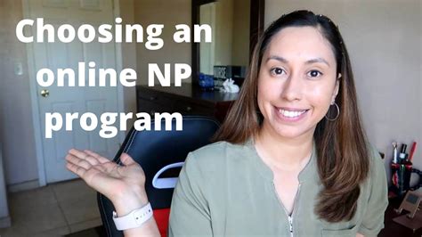 What You Should Know Before Choosing An Online Np Program Youtube