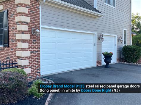 Doors Done Right Garage Doors And Openers Clopay Brand Premium Series Model Long Panel