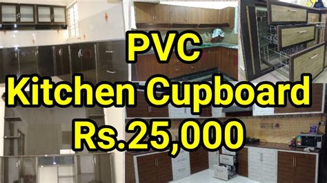 Kitchen cabinet prices will eat up about half the cost of a kitchen remodel. Low cost Kitchen Cupboards/ full Home PVC Cupboard # ...