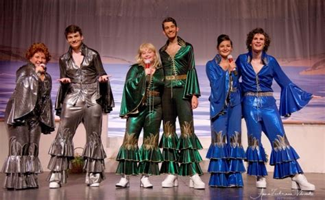 Mamma Mia Theatrical Rental Costumes Music Theatre International