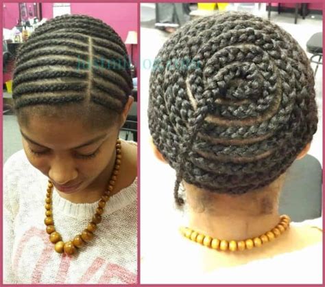 21 Sew In Braid Hairstyles Middle And Side Part Patterns