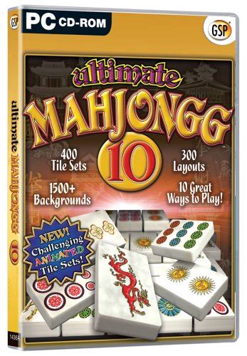 Ultimate Mahjongg 10 Pc Uk Video Games