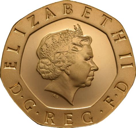 Gold Twenty Pence Piece Buy 20p Gold Coins At Bullionbypost From £