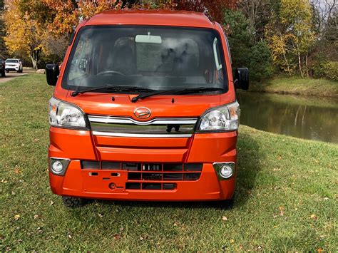 Automatic Daihatsu Hijet Mega Cab Made By Toyota Us Mini