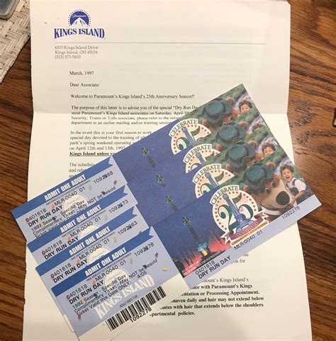 Right now they are $29.99. 25th Anniversary Tickets - Kings Island - Kings Island ...