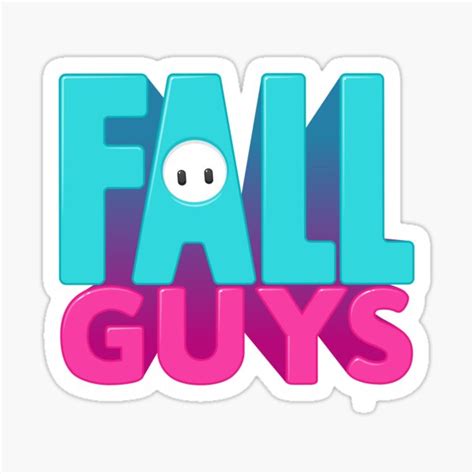 Fall Guys Stickers Redbubble
