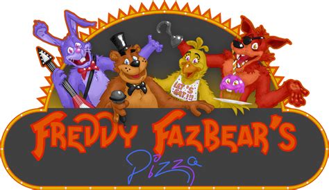 Freddy Fazbears Pizza 1990s Logo Rfivenightsatfreddys