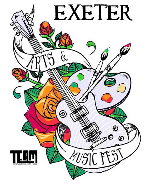 2018 Exeter Arts And Music Festival Vendor Applications