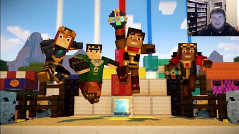 Minecraft Story Mode On Netflix Ep 17 Youtube