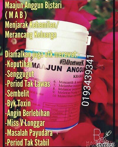 Dalam kes untuk mendapatkan anak, maajun anggun bistari perlu diambil selama 6 bulan (6 botol). kedai online ibu: Testimoni Maajun Anggun Bistari (MAB)