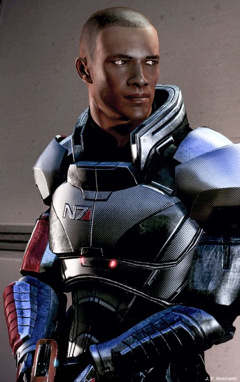 Mass Effect 3 My Custom Shepard Aka Jamie Fox Shepard