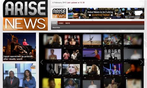 Policemen have attacked and brutalised an arise crew covering the igp mohammed adamu's dissolution of sars. Talking Travel on "Our Talk" on Arise TV - Mom's Guide To ...