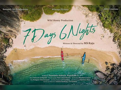 7 Days 6 Nights Pre Look Release • Sharechat Photos And Videos