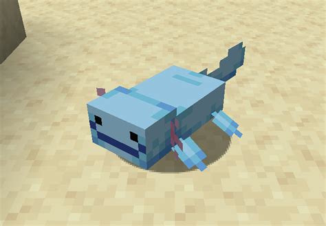 Wooper Axolotls Now With Paldean Variant Minecraft Texture Pack