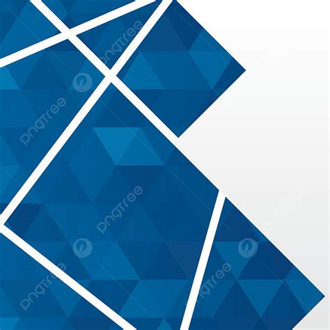 Geometric Polygon Vector Art Png Geometric Backgrounc With Blue