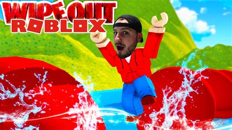 Roblox Adventure The Wipeout Obby Youtube