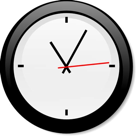 Animated Clock Gif - ClipArt Best png image